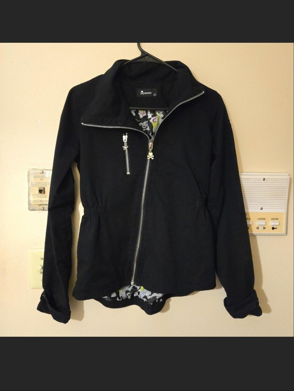 Tokidoki Asymmetrical Zip Jacket